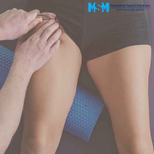 Active Release Technique on a patient